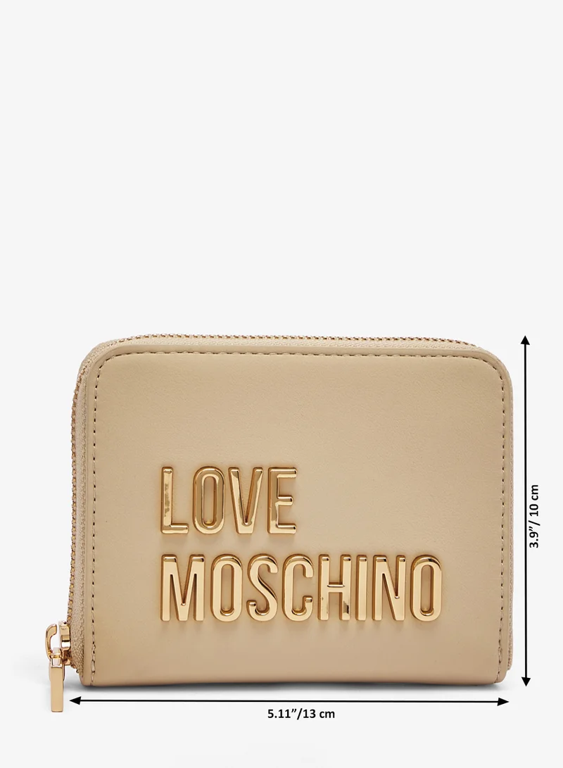 Love Moschino  Bold Love GRS PU Wallet for Women | Best Price UAE